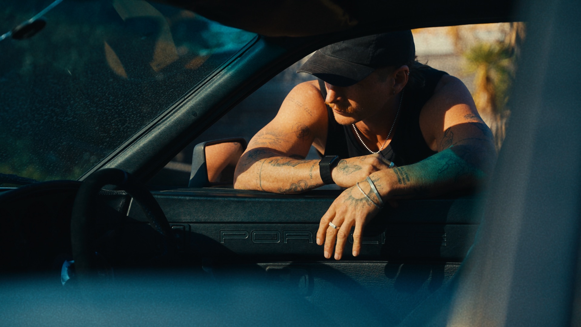 Car window, graded